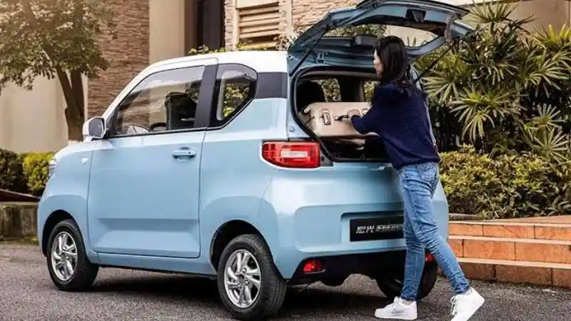 Mobil Listrik - Wuling Hongguang Mini EV Segera Hadir di Indonesia, Simak Spesifikasi Terbarunya
