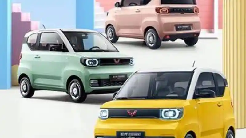 Foto - Wuling Hongguang Mini EV Segera Hadir di Indonesia, Simak Spesifikasi Terbarunya