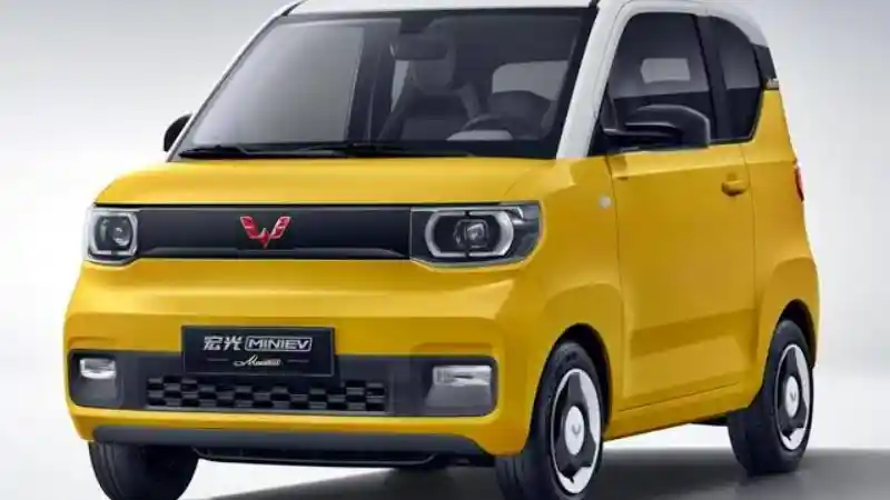 Foto - Wuling Hongguang Mini EV Segera Hadir di Indonesia, Simak Spesifikasi Terbarunya