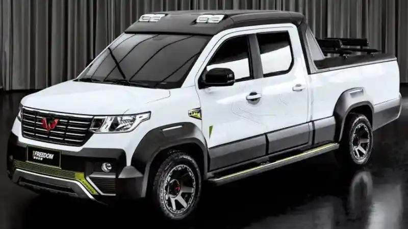 Foto - Ini Pikap Life Style Ala Wuling