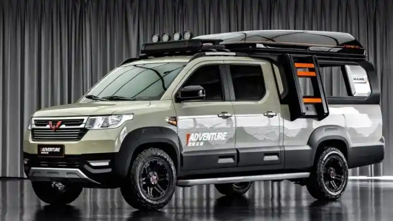 Foto - Ini Pikap Life Style Ala Wuling