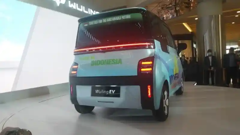 Foto - Wuling Mini EV Indonesia Lebih Sakti Dari Saudaranya di Tiongkok