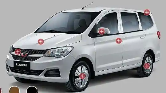 Berita - Wuling Confero Bermesin 1.200 cc Mulai Terlacak Harganya