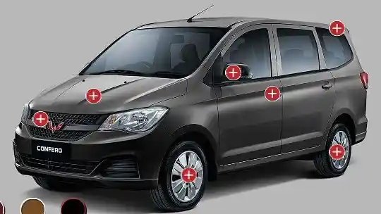 Foto - Inilah 5 Pilihan Warna Wuling Confero Varian Terendah