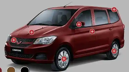 Foto - Inilah 5 Pilihan Warna Wuling Confero Varian Terendah
