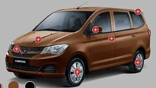 Foto - Inilah 5 Pilihan Warna Wuling Confero Varian Terendah