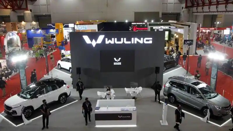 Foto - Bawa Line Up Lengkap di Jakarta Fair 2022, Wuling Juga Kasih Diskon Rp 5 Juta