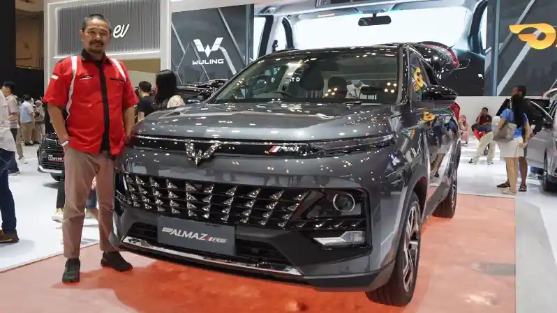 Berita - Wuling Ajak Komunitasnya Untuk Melihat New Almaz Lebih Dekat