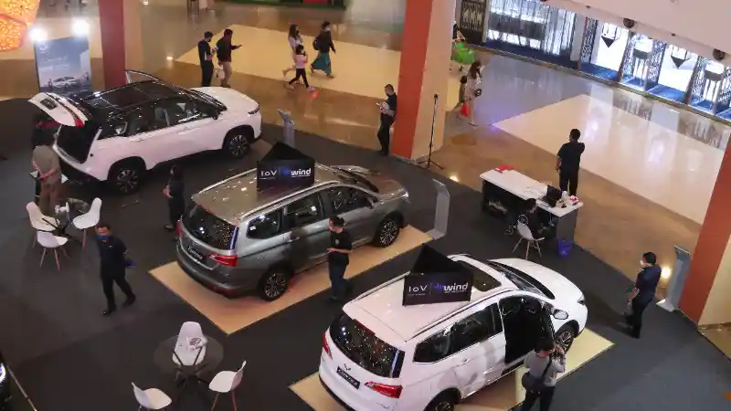 Foto - Wuling New Cortez Kian Canggih, Aman dan Nyaman