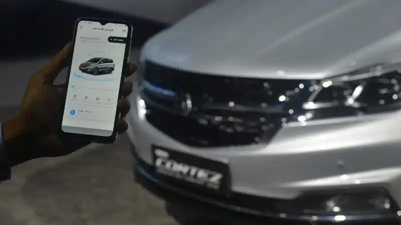 Berita - Wuling New Cortez, Kian Nyaman dan Aman Dengan Fitur IoV