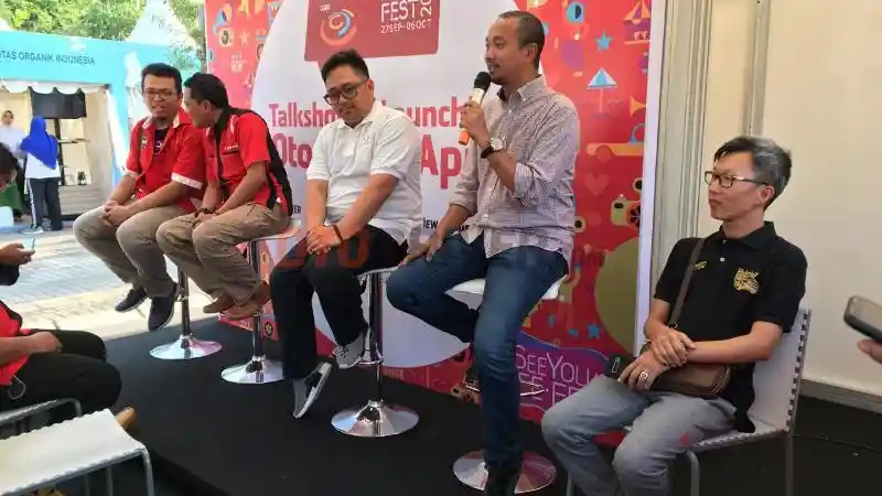 Foto - Keseruan Bincang Komunitas Wuling bersama OtoDriver Warnai Penutupan I SEE FEST 2019