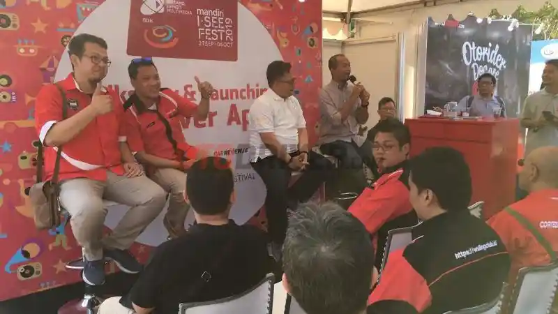 Foto - Keseruan Bincang Komunitas Wuling bersama OtoDriver Warnai Penutupan I SEE FEST 2019