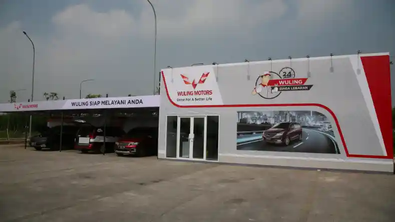 Foto - Anda Mudik Dengan Wuling? Posko Mudiknya Telah Beroperasi