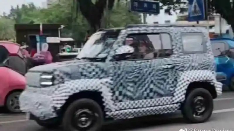 Berita - SPY SHOT: Wuling Listrik SUV, Mirip Jimny!