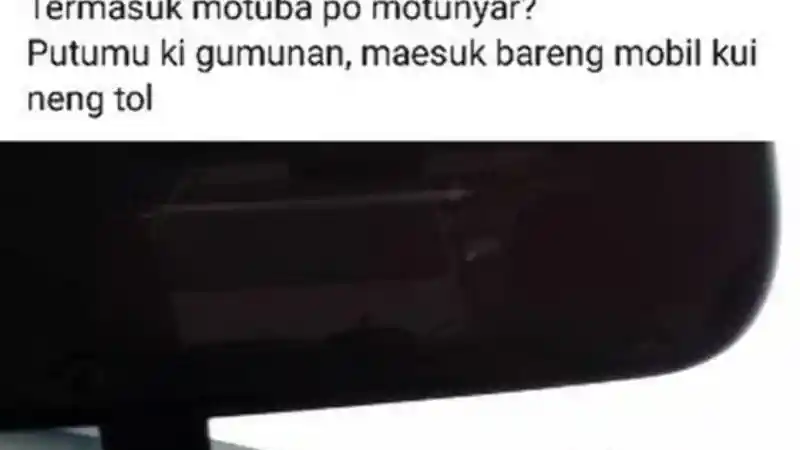 Foto - SPY SHOT: Wuling SUV Sedang Tes Jalan Raya di Tol Indonesia