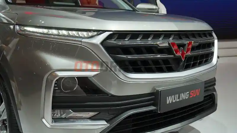 Berita - SUV Baru Wuling Bernama Almaz?