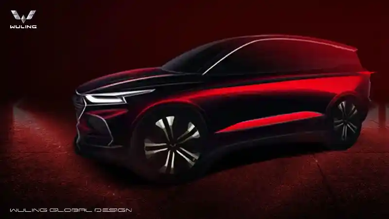 Foto - Bocoran MPV Termewah Wuling