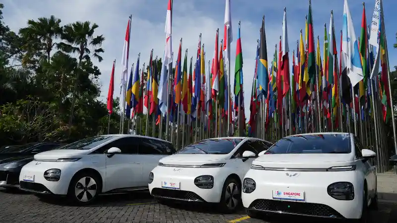 Berita - Wuling Partisipasikan Semua Jenis Produk EVnya Perhelatan Internasional Ini