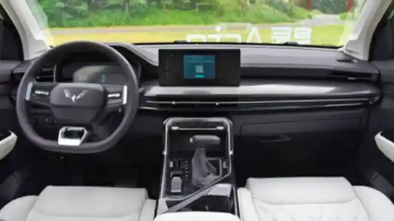 Foto - Penantang Honda HR-V Dari Wuling Resmi Meluncur Di Cina!