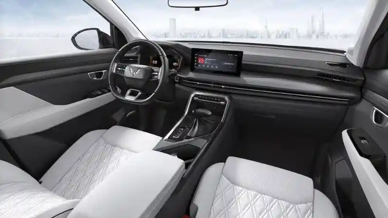 Foto - Adik Wuling Almaz Ini Pantas Menjadi Penantang Honda HR-V!