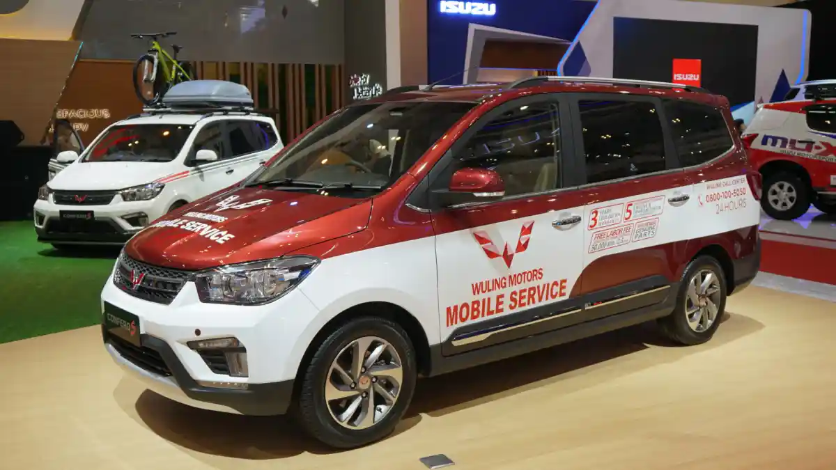 Berita - Bagaimana Nasib Penjualan Confero di GIIAS 2017? Wuling Tak Menyangka Hal Ini