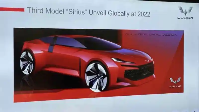 Foto - Mobil Konsep Wuling Terkuak!