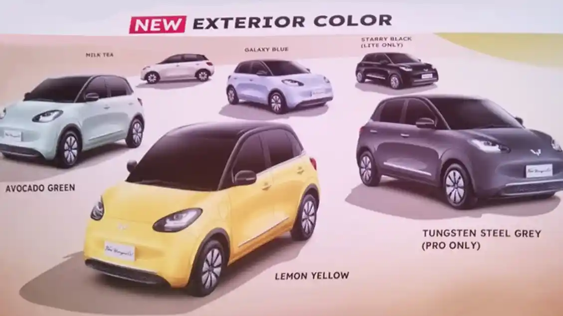 Foto - Update Wuling New Binguo EV, Kini Punya DC Charging CCS2