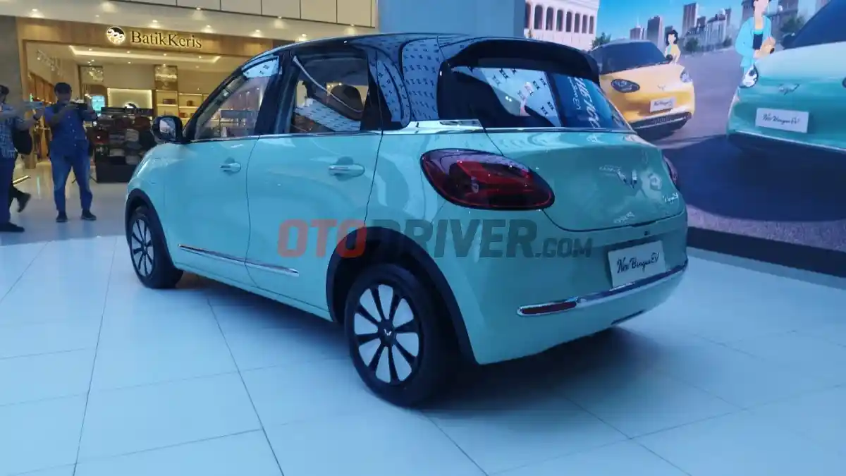 Foto - Update Wuling New Binguo EV, Kini Punya DC Charging CCS2