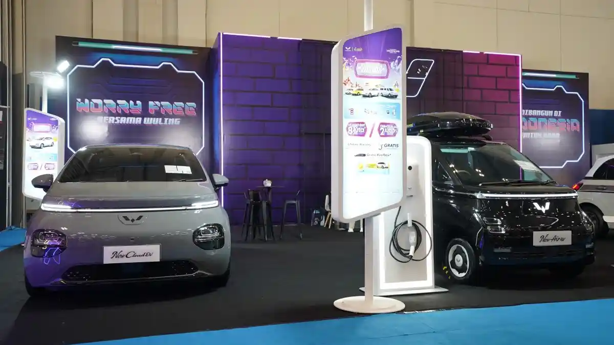 Foto - Deretan Wuling Modifikasi Tampil Menggoda Di IMX 2025
