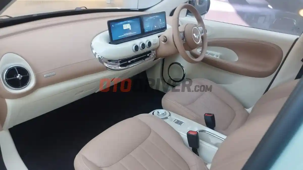 Foto - Update Wuling New Binguo EV, Kini Punya DC Charging CCS2