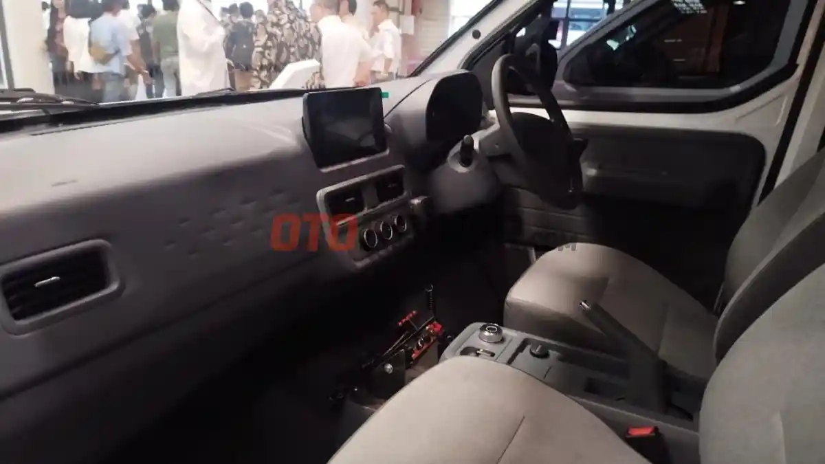 Foto - Wuling Luncurkan Mitra EV Cocok Buat UMKM, Simak Spesifikasinya