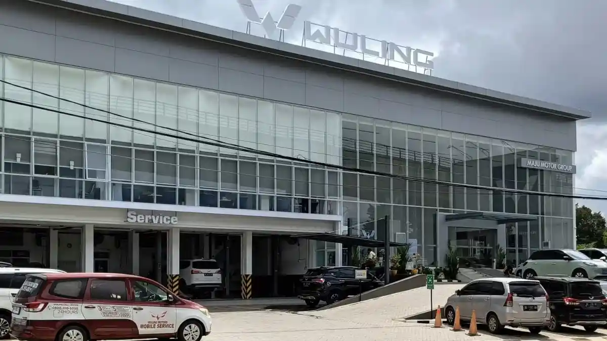 Berita - Genjot Kualitas Dan Layanan, Wuling Kembali Resmikan Dealer Silver Logo