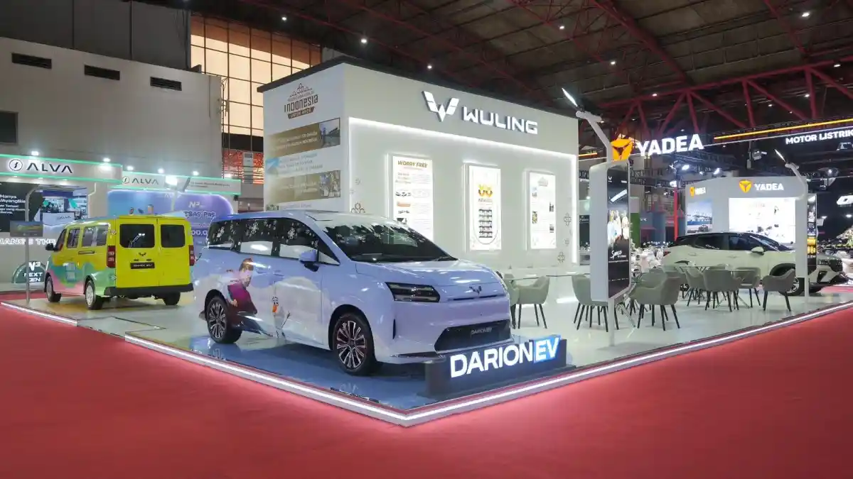 Foto - Beli Wuling di Jakarta Fair Bisa Dapat Cashback Rp 500 Ribu Hingga iPhone Terbaru