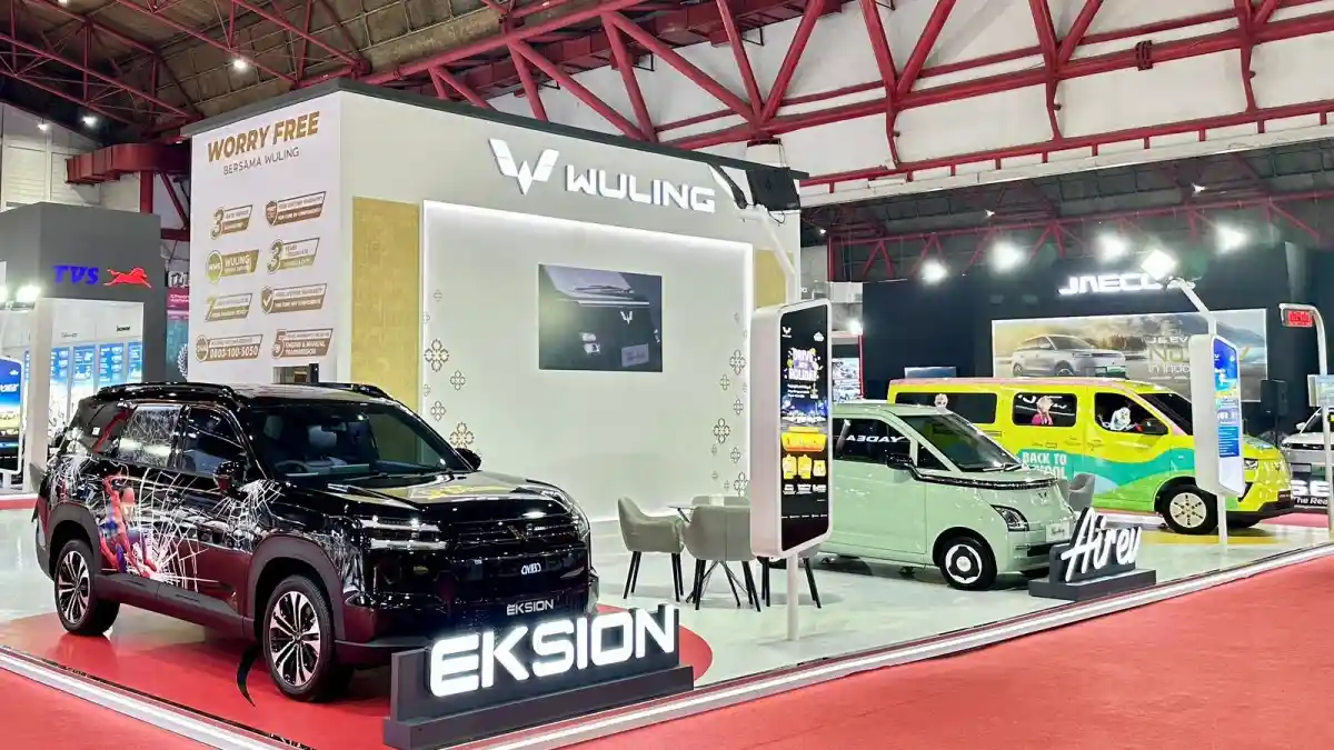 Foto - Beli Wuling di Jakarta Fair Bisa Dapat Cashback Rp 500 Ribu Hingga iPhone Terbaru