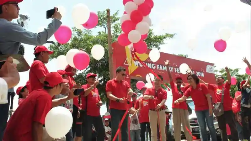 Foto - Wuling Manjakan Habis-habisan Konsumen Jawa Tengah