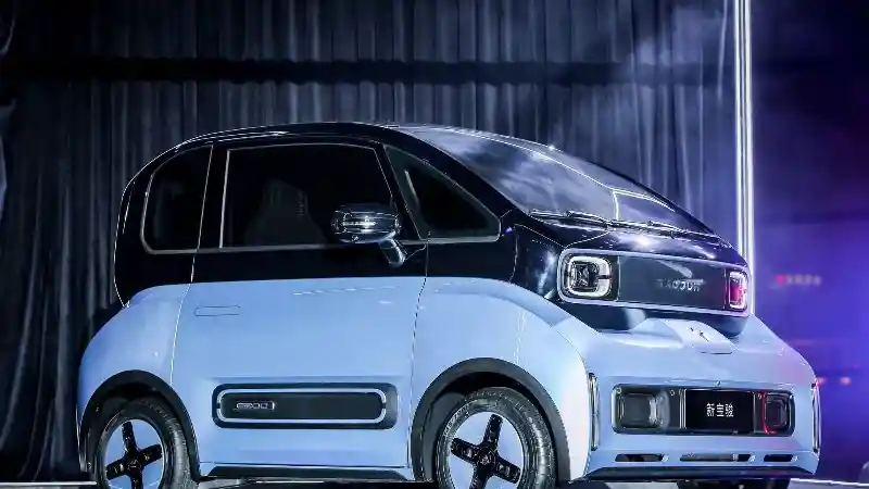 Mobil Listrik - Mobil Listrik Baru Wuling RP 138 Jutaan di Cina