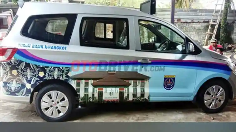 Foto - Ketika Wuling Confero Jadi Armada Angkot