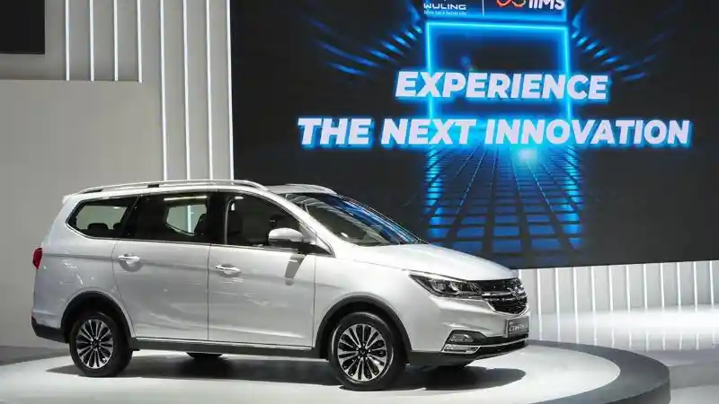 Berita - Wuling Pamerkan New Cortez Di Ajang IIMS Hybrid 2022