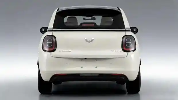 Foto - Seperti Ini Wujud Wuling BinguoEV Generasi Terbaru