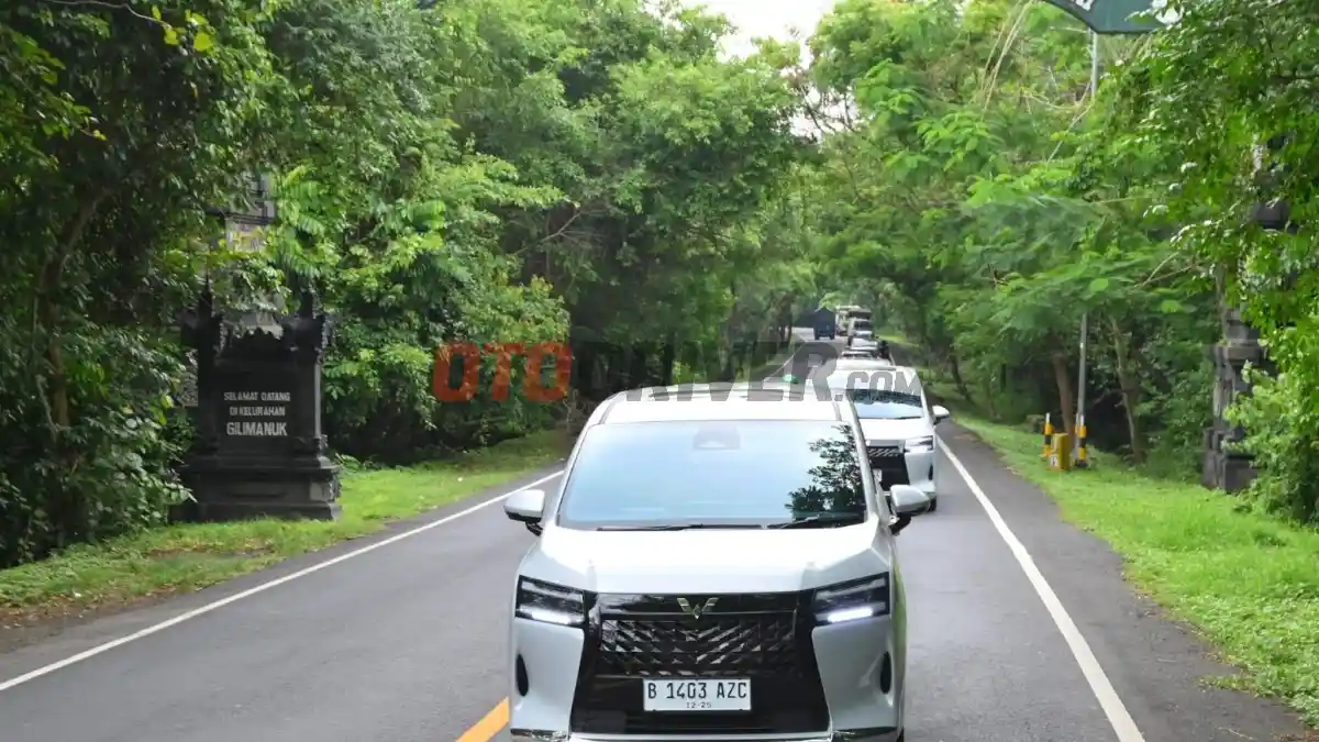 Foto - Segini Konsumsi BBM Wuling Darion Dites Sampai Bali