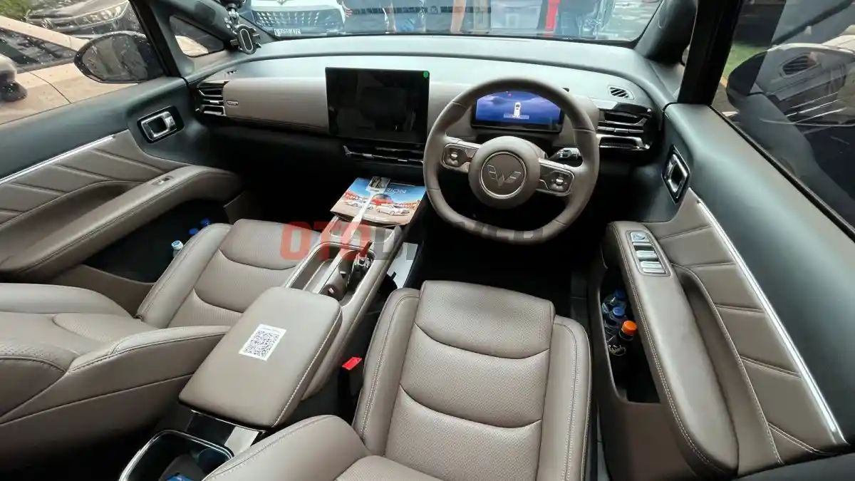 Foto - Wuling Darion EV dan PHEV, Mobil Keluarga dengan Pilihan Teknologi Ramah Lingkungan