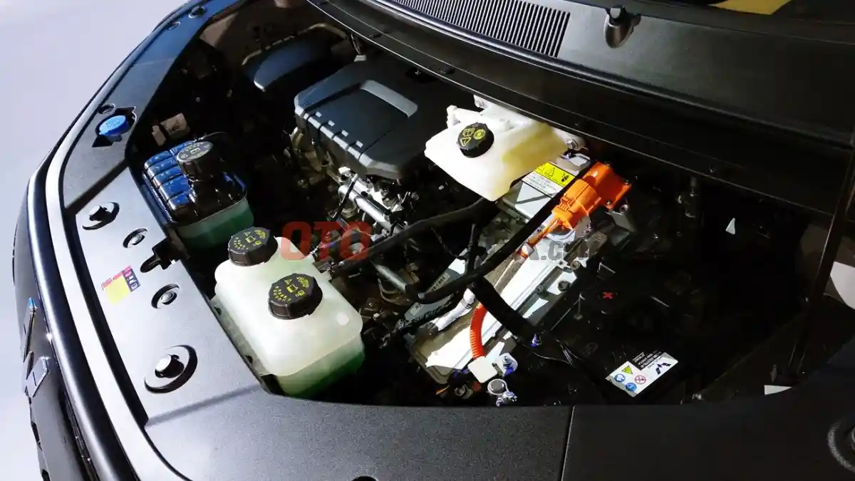 Foto - Wuling Darion EV Lebih Diminati Konsumen Dibandingkan Varian Hybrid