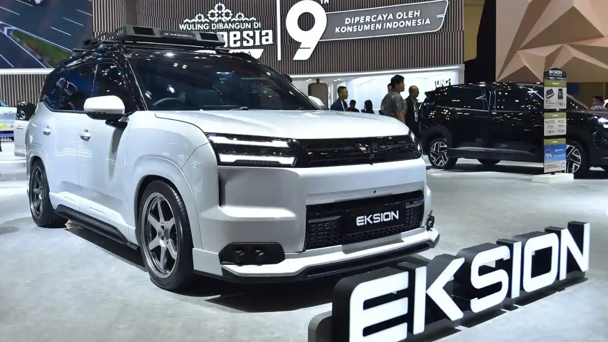 Berita - Wuling Eksion Versi Modifikasi Jadi Pusat Perhatian di GIIAS 2026