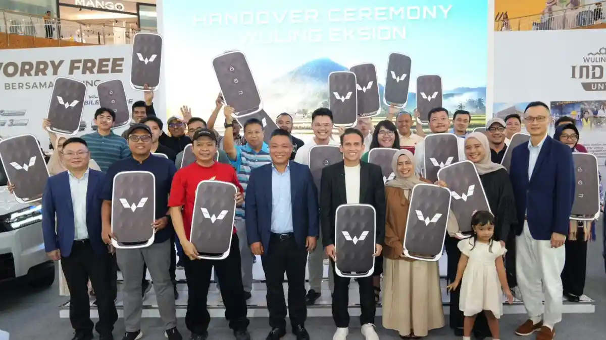Foto - Sudah Dipesan 1.000 Unit, Wuling Eksion Mulai Diterima Konsumen