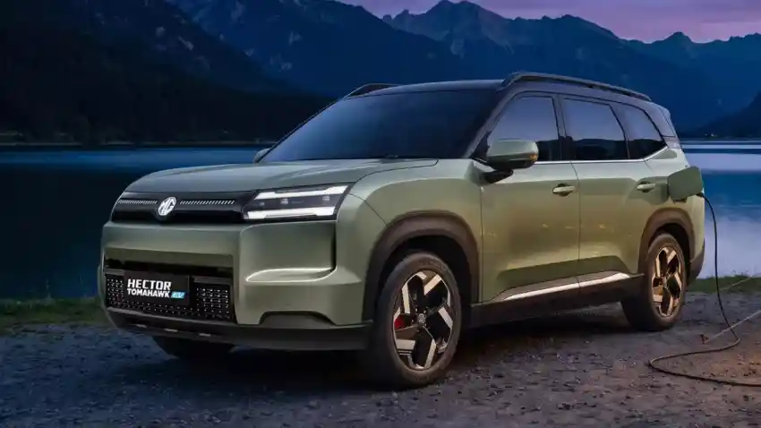 Foto - Wuling Eksion Hadir di India, Namanya MG Hector Tomahawk