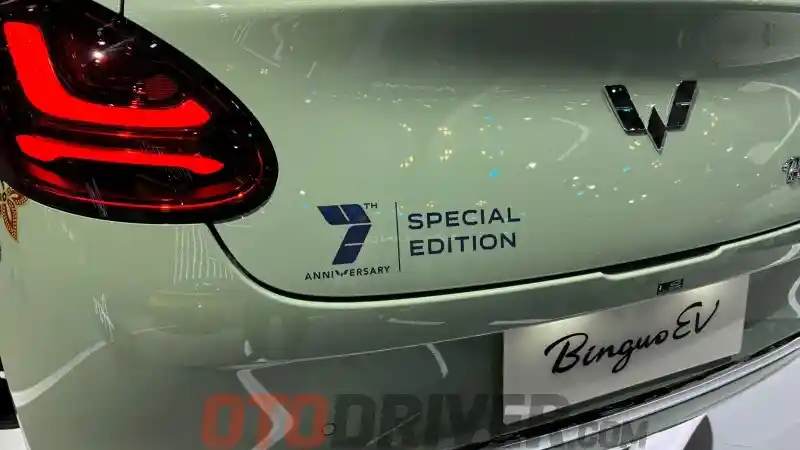 Foto - Beli EV Wuling di GIIAS Dapat Garansi Baterai Seumur Hidup