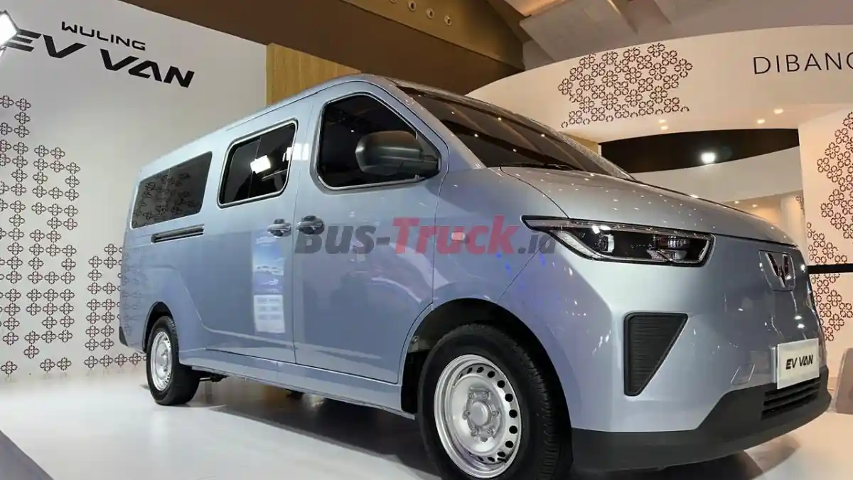 Van - Wuling EV Van Sudah Bisa Dipesan, Menawarkan Dimensi Besar Dan Jangkauan 400 KM