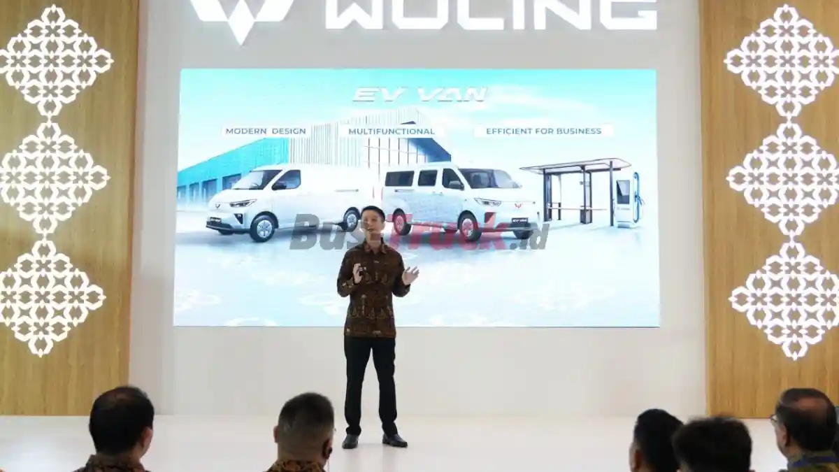 Foto - Wuling EV Van Sudah Bisa Dipesan, Menawarkan Dimensi Besar Dan Jangkauan 400 KM