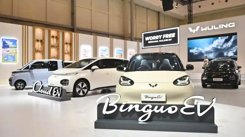 Berita - Wuling Bawa Produk Line Up Lengkap Di Ajang MUF GJAW 2024