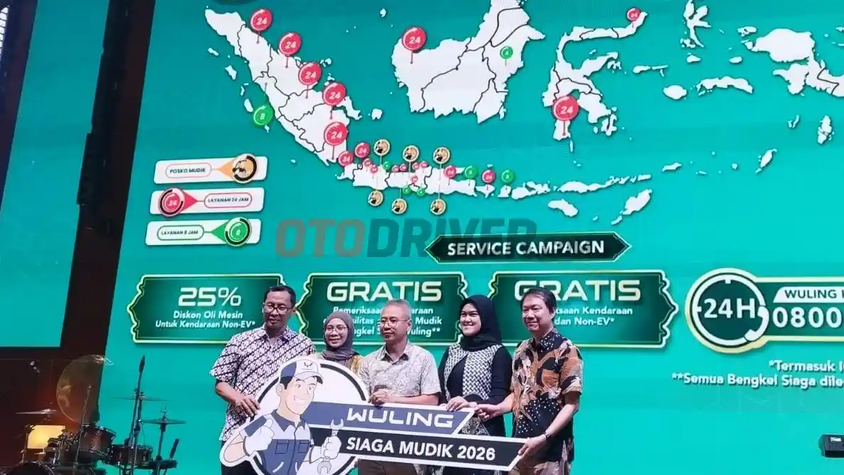 Foto - Support Mudik Lebaran 2026, Wuling Sediakan 6 Posko Mudik dan 45 Bengkel Siaga